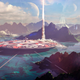 Illustration for article titled New gorgeous iGuardians of the Galaxy/i concept art revealed